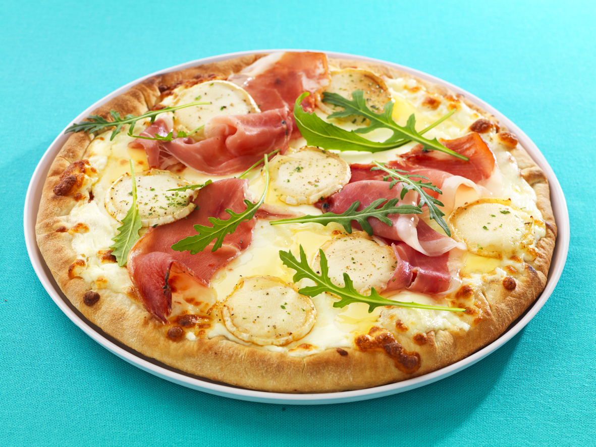 Capra pizza - IQF Solutions