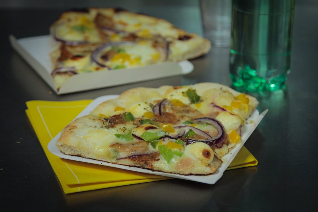 Oriental pizza IQF Solutions